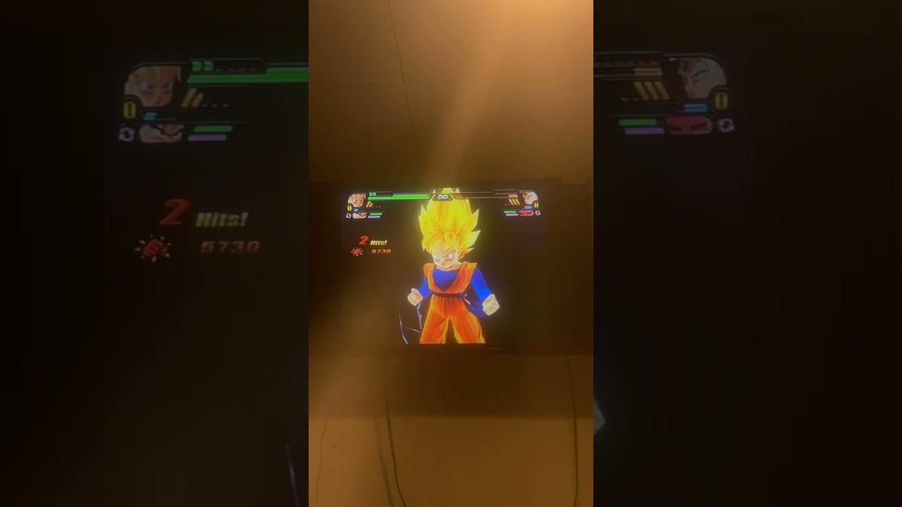 Dragon Ball Z Budokai Tenkaichi 3 Goku Goten And Gohan VS Broly Super Buu And Dabura