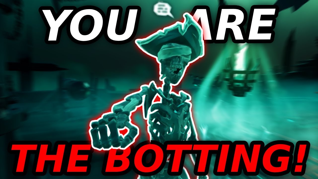 you are the botting