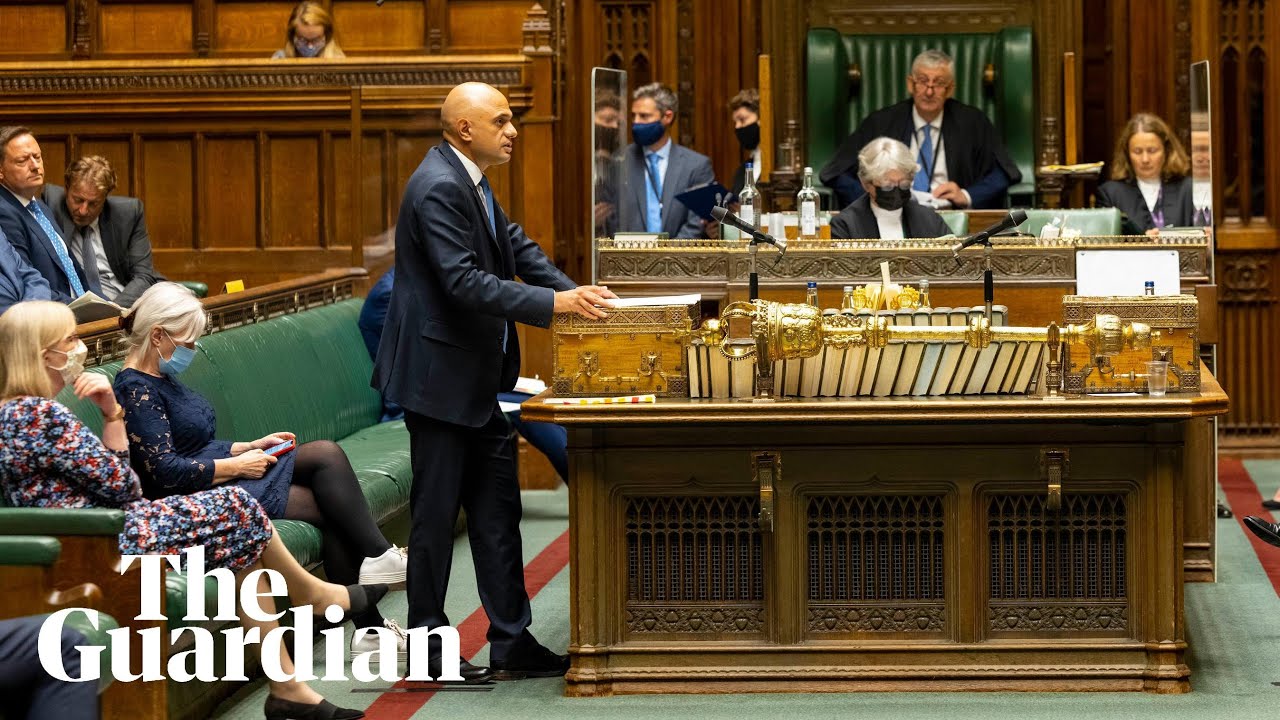 Sajid Javid to address parliament amid concerns over Omicron Covid variant &ndash; watch live