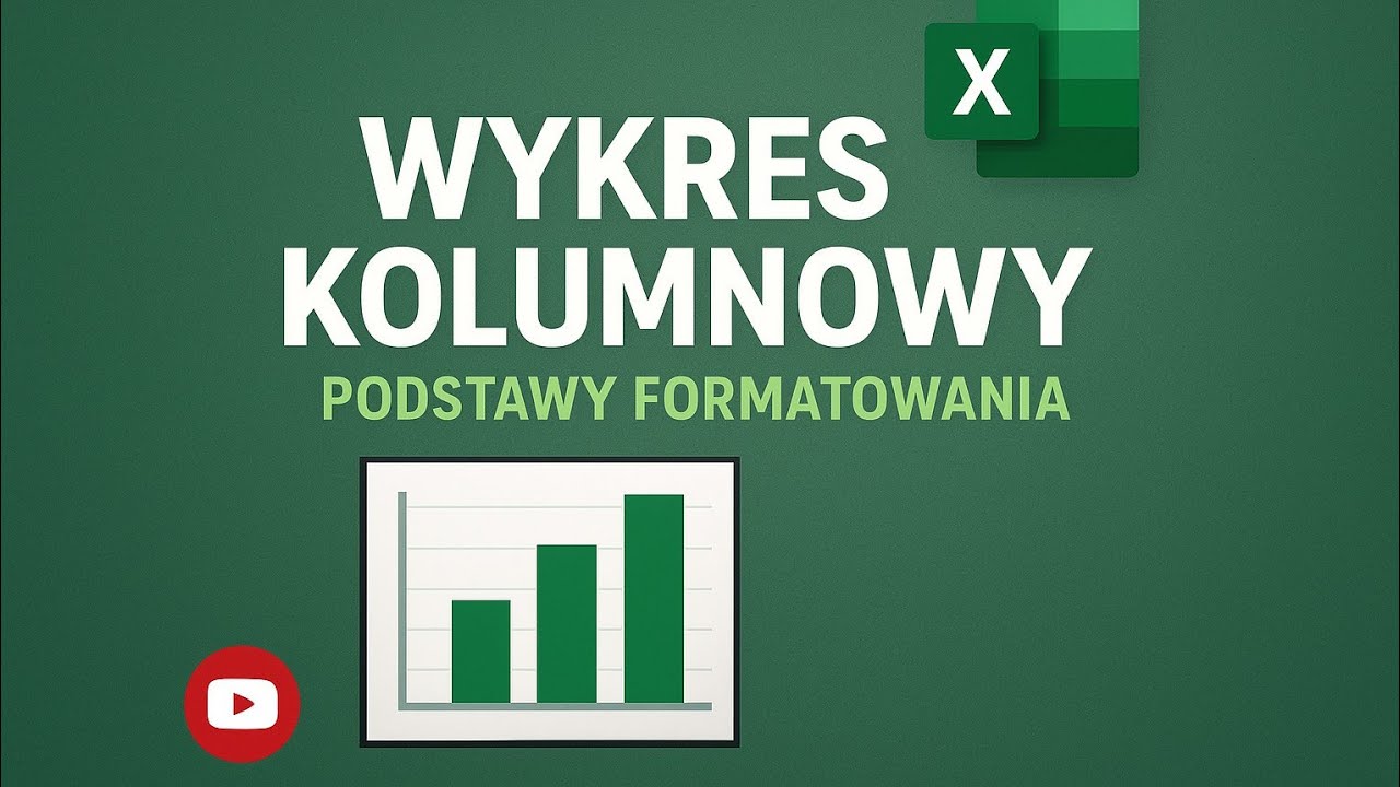 Jak wstawić wykres kolumnowy w Excelu