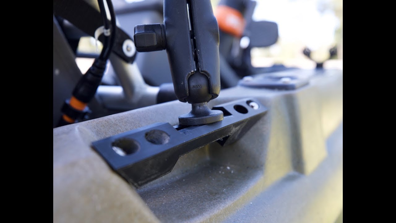 Old Town Topwater/Predator Series Handle Mount
