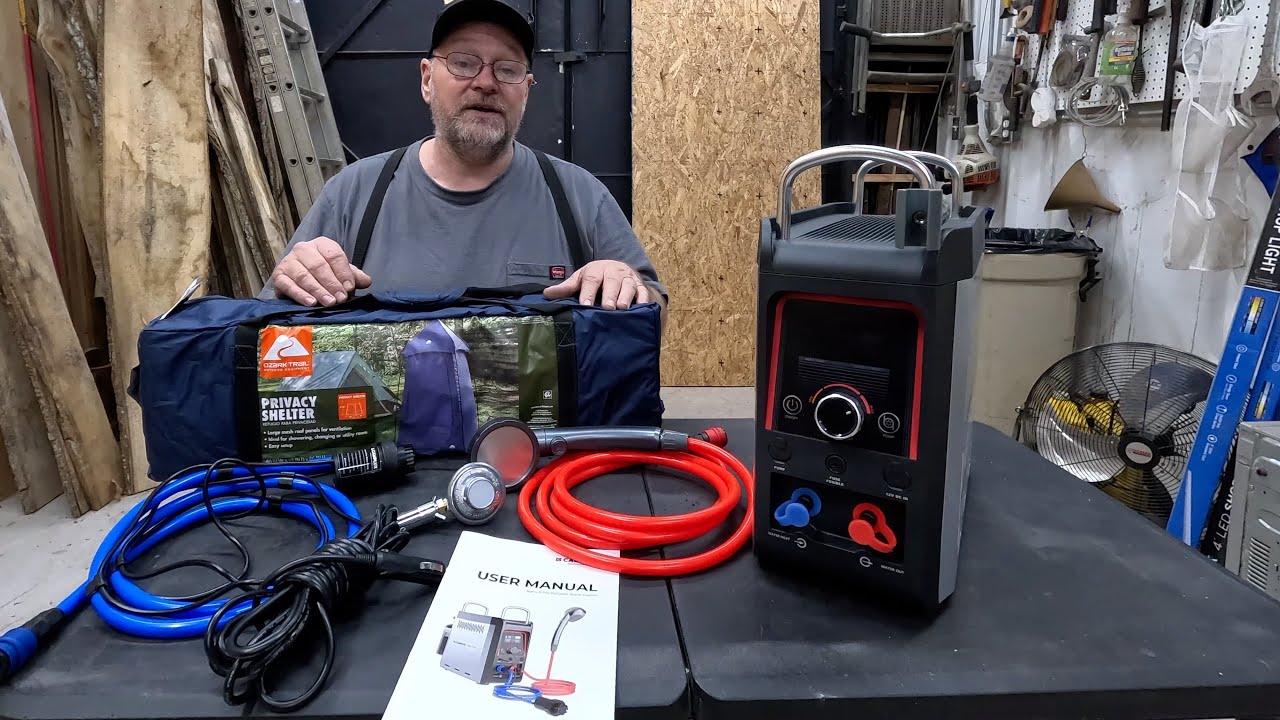 camplux nano 3pro portable water heater