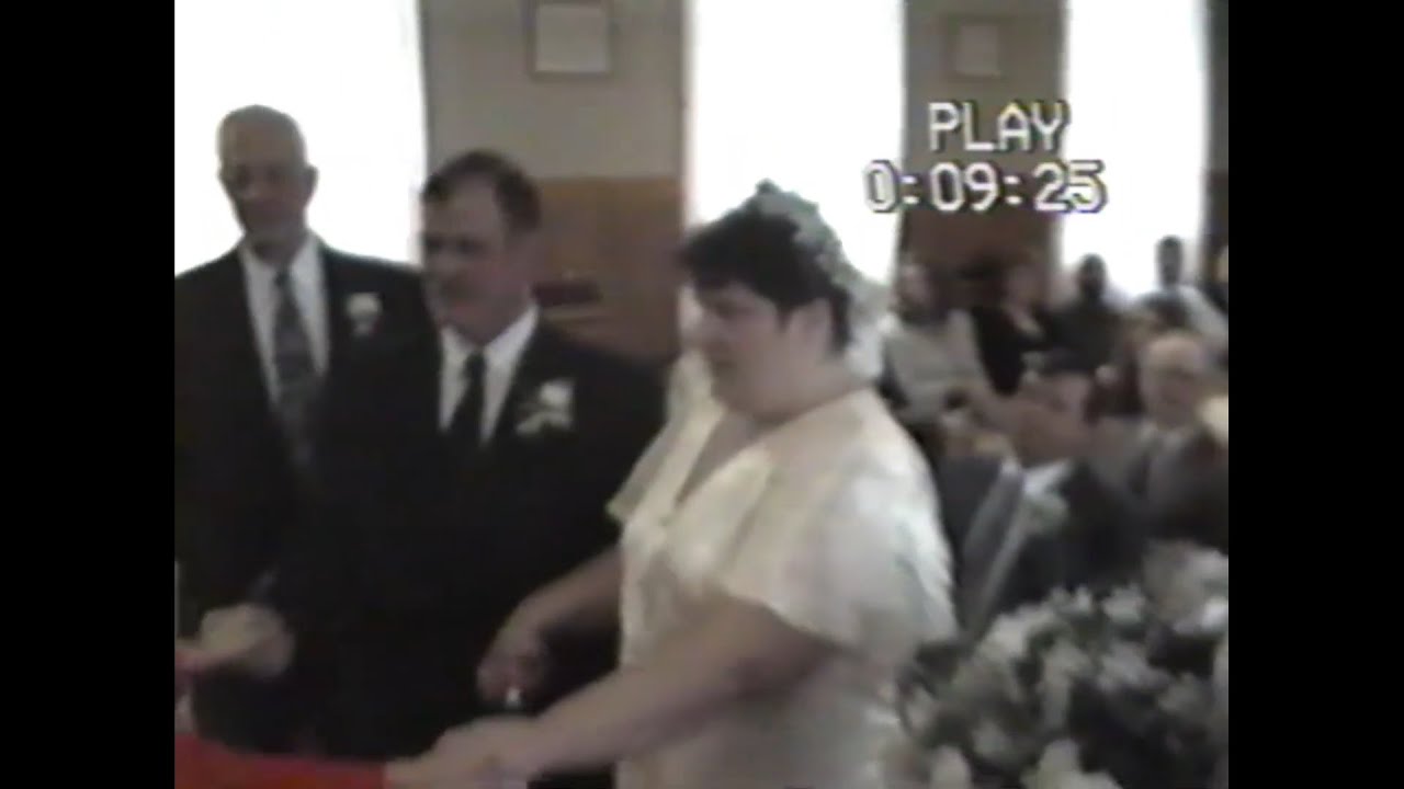 19970308 Mike Wedding