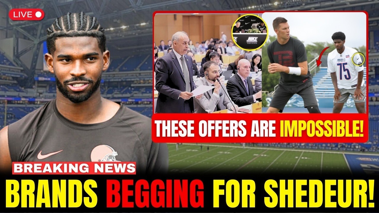 BREAKING: Brands DROP INSANE OFFERS After Shedeur Sanders Middle School Viral Clip!