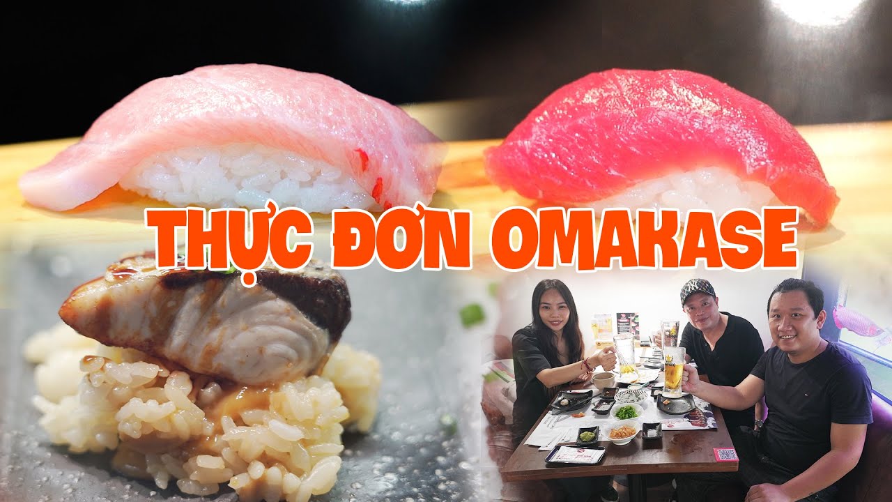 Bữa ăn Omakase tại Uchi Sushi || Eddie Cương Nguyễn
