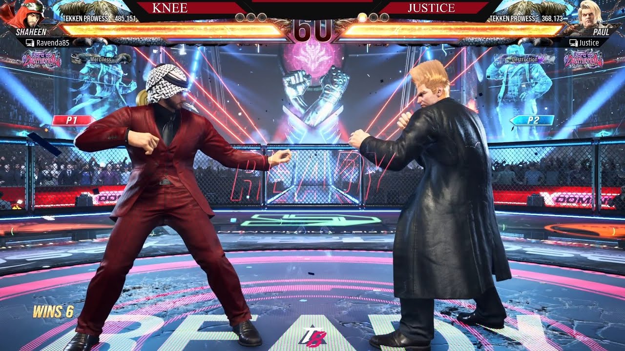 T8 💥 KNEE (Shaheen) Vs JUSTICE (Paul) 💥 Tekken 8 High Level Gameplay