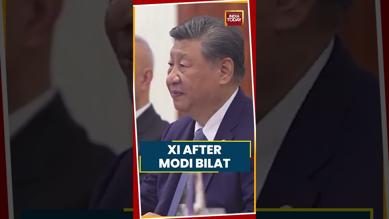Chinese President Xi Jinping At BRICS: China, India Should Advance Cooperation For Global Peace
