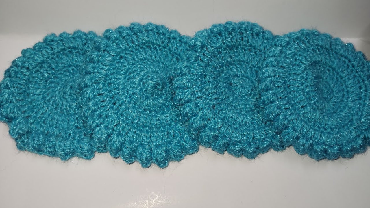 Crochet Coaster tutorial ✨✨ #crochet #coaster #tutorial #learning #support #subscribe #like #views