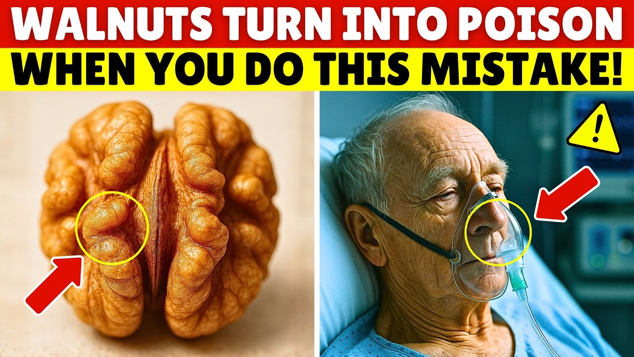 Eating Walnuts After 60? Avoid THESE 5 Dangerous MISTAKES Immediately! | Senior Health Tips