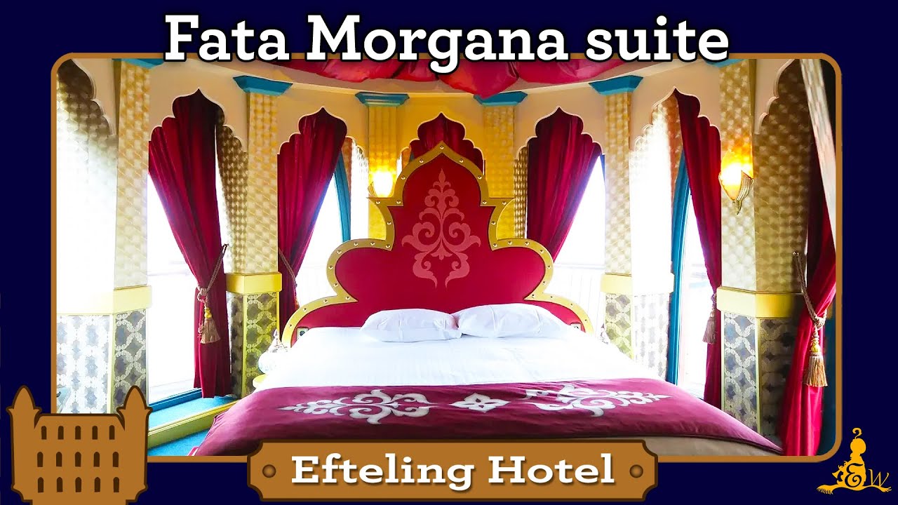 [#Efteling Hotel] Fata Morgana suite