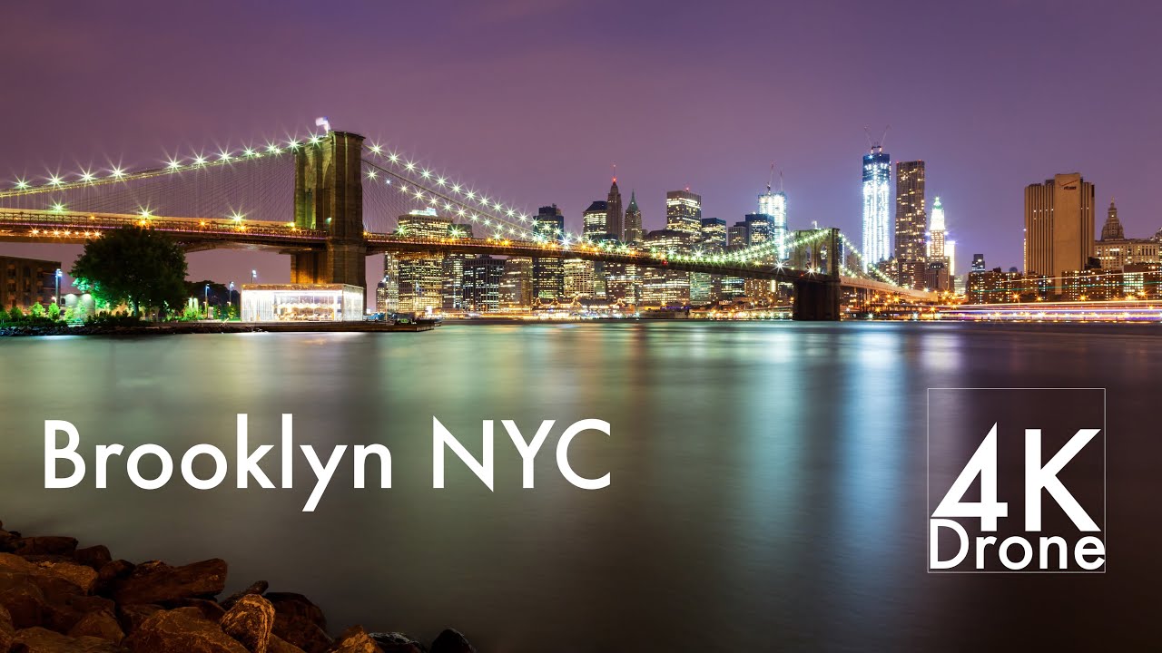 Brooklyn New York City (NYC) in 4K Drone Footage
