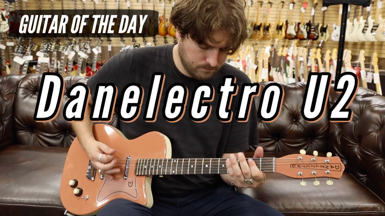 Гитара дня: Danelectro U2