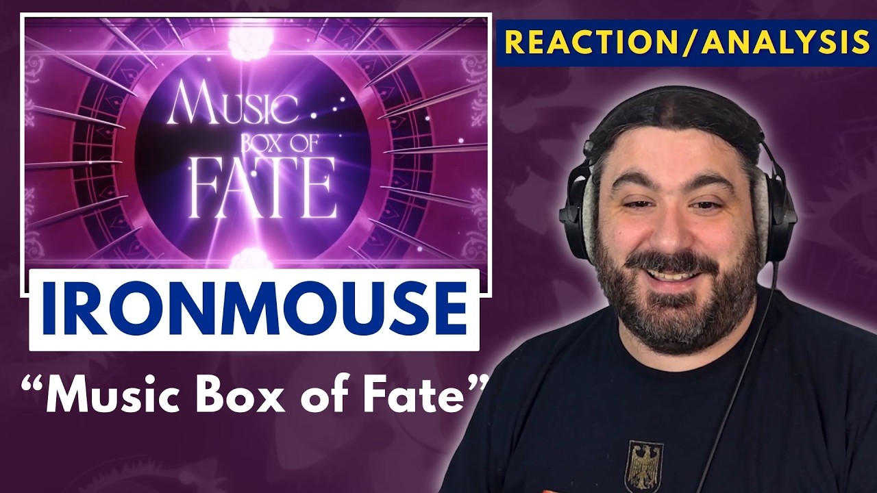 Ironmouse Opera Singer/Teacher Analysis!  Music Box of Fate | Patreon Request