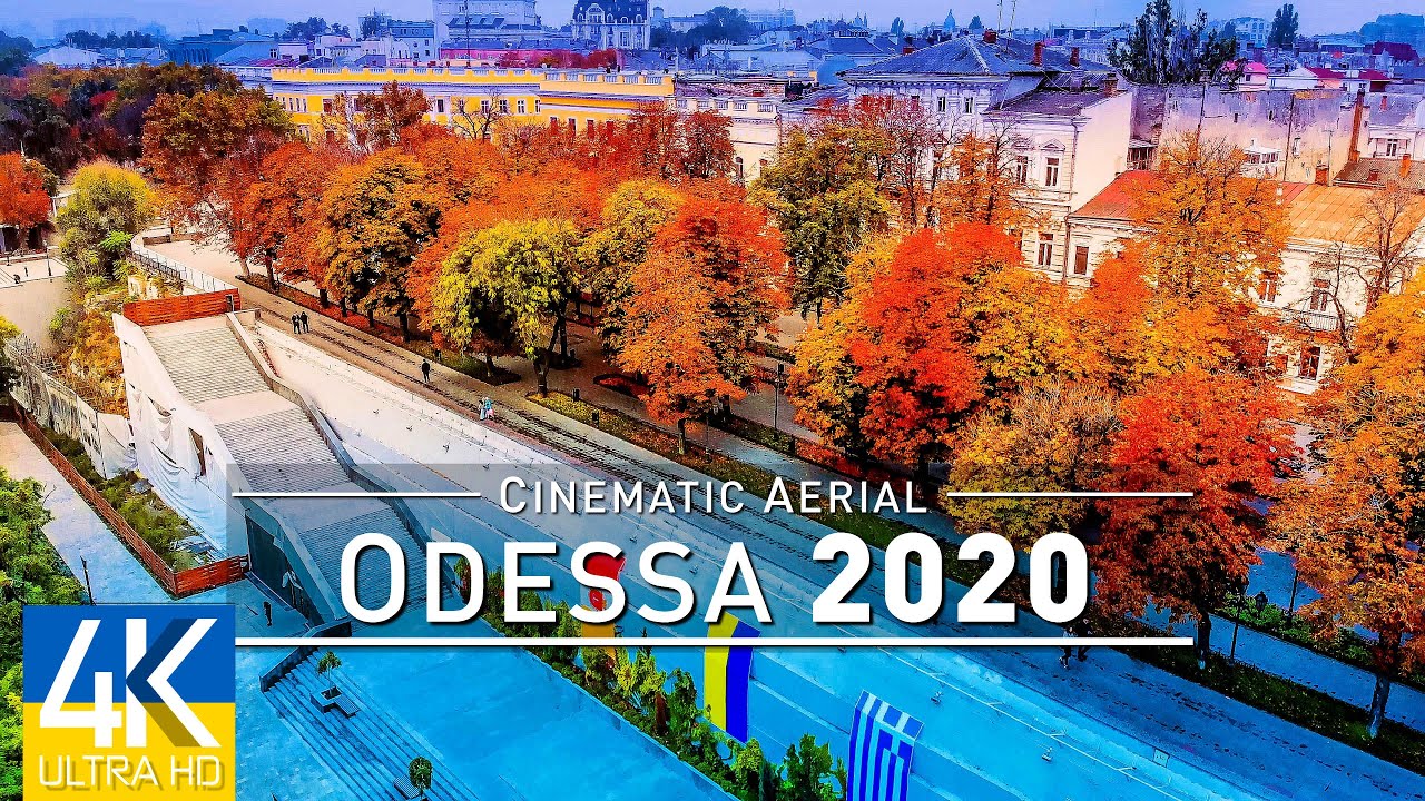【4K】🇺🇦🕊️🙏🏻 Drone Footage | Odessa - Pearl of the Black Sea 2019 ..: Ukraine Оде́сса | Cinematic Film