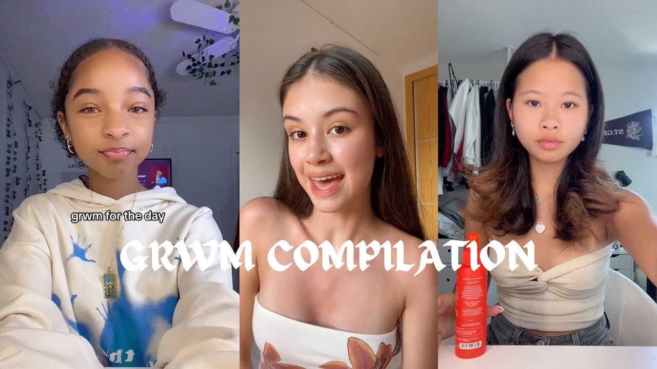 Grwm Tiktok Compilation#4★