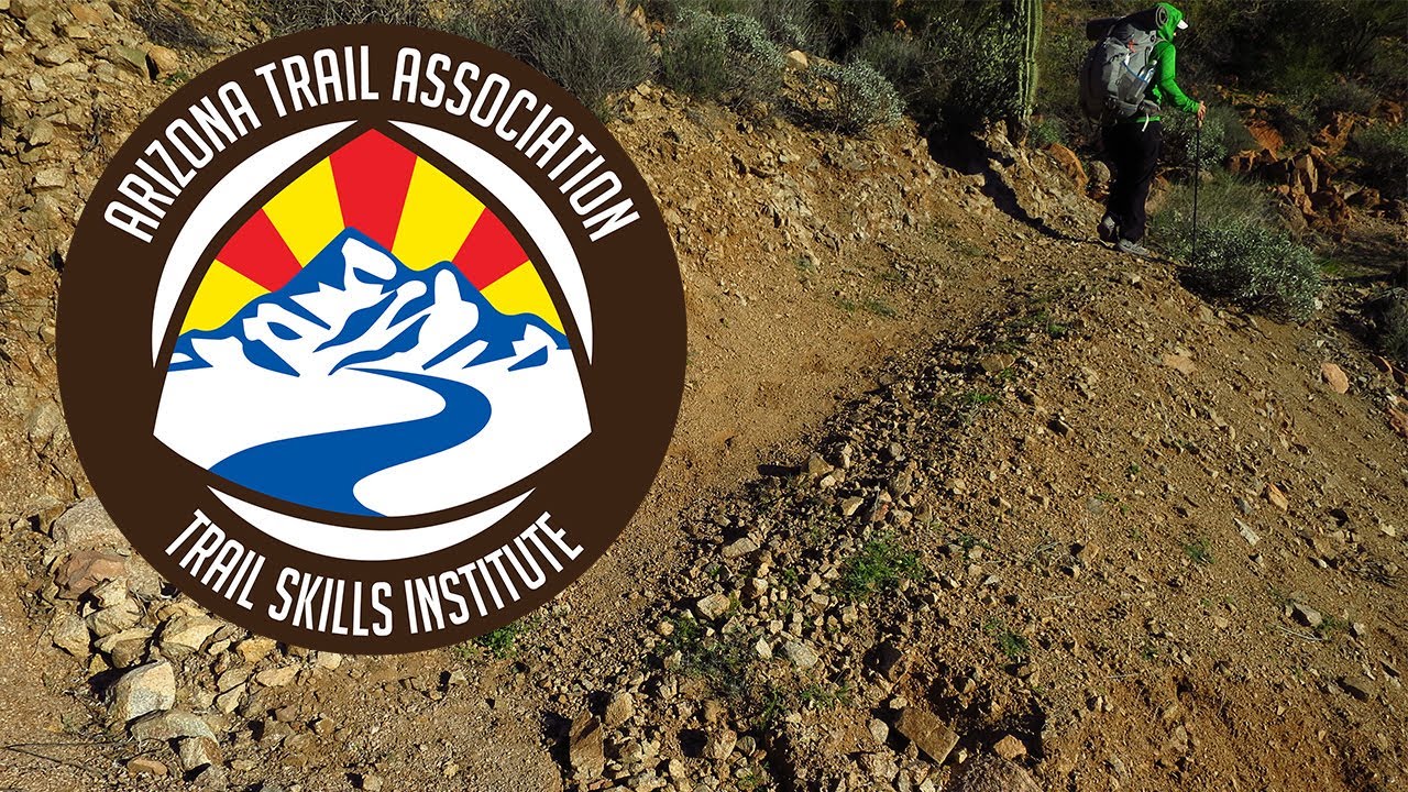Video Trail Skills Institute #5 - Addressing Erosion on the Trail