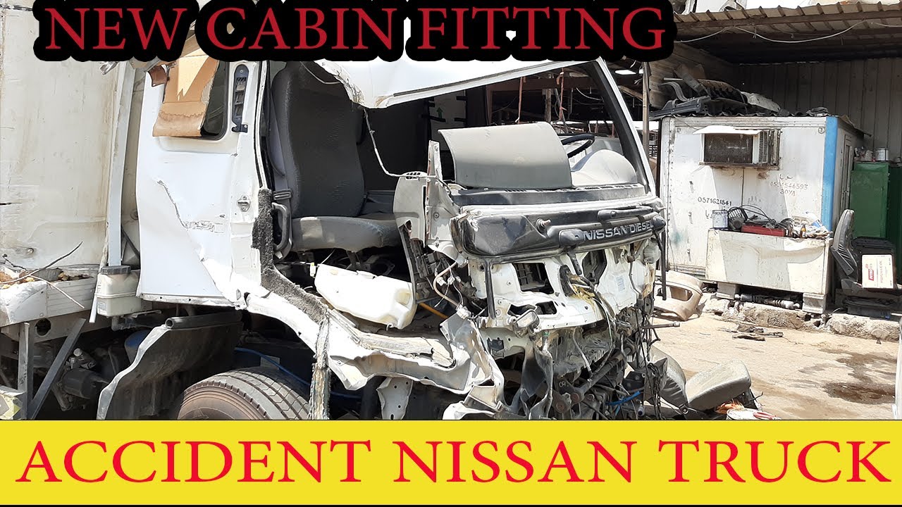 How to fit a Nissan truck cabin  Nissan  Diesel Truck