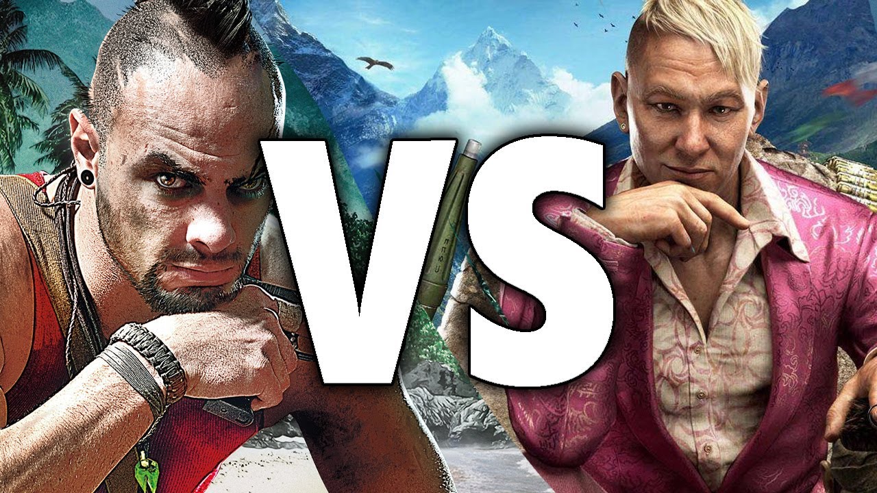 Far Cry 3 vs Far Cry 4