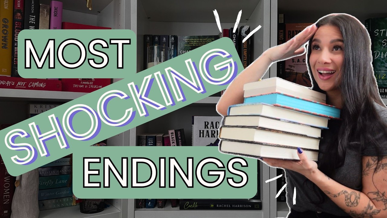 These book endings TOOK ME OUT! 🫨