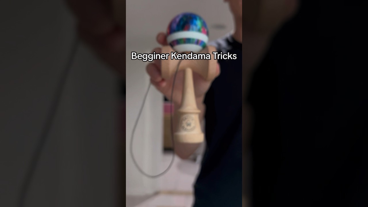 Beginner Kendama Tricks 🔥 #kendama #kendamatricks #viral #popular #shorts #satisfying #music