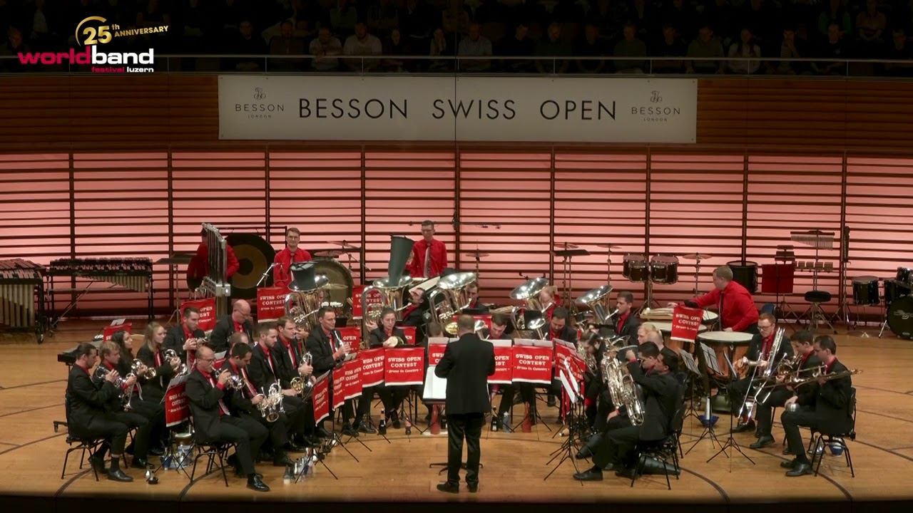 Liberty Brass Band Ostschweiz - Masquerade (Philip Wilby)