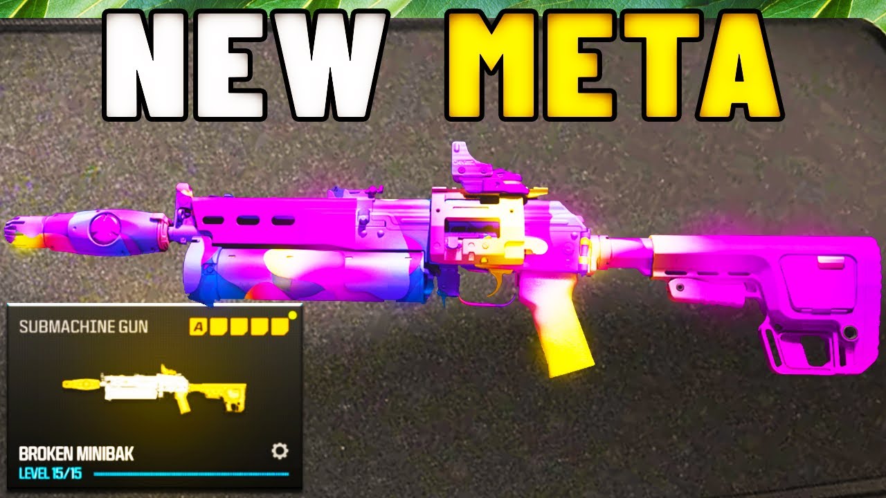 this *NEW* MINIBAK SETUP is BREAKING MW3! 👑 (Best MINIBAK Class Setup) Modern Warfare 3