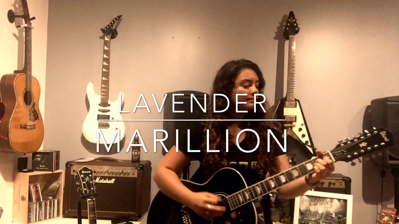Lavender - Marillion (Louise's cover)