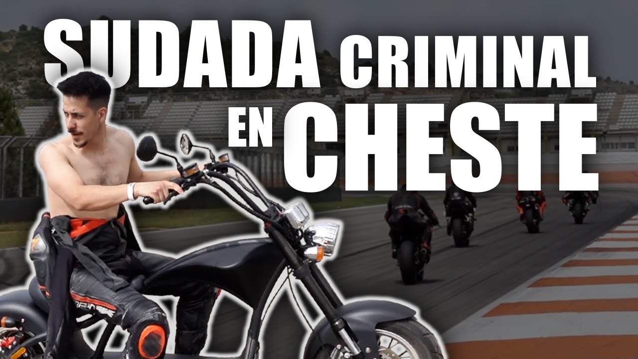 VOLVEMOS A CHESTE... PARA SUDAR!!