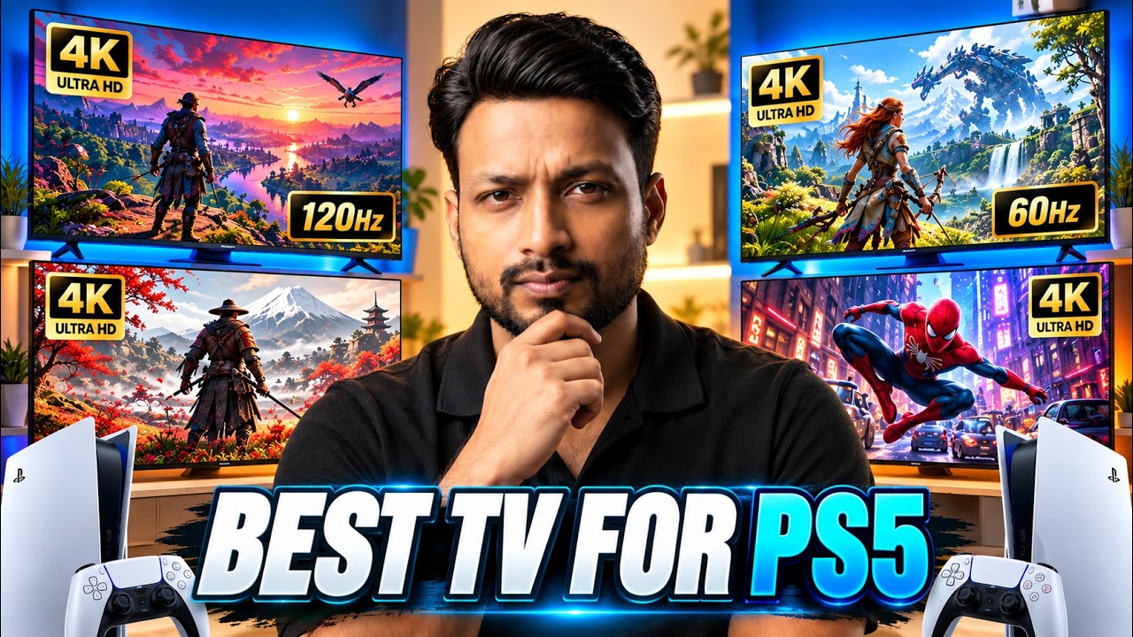 Best Gaming TVs for PS5 in 2026 🎮 | Best Deals in Sale!