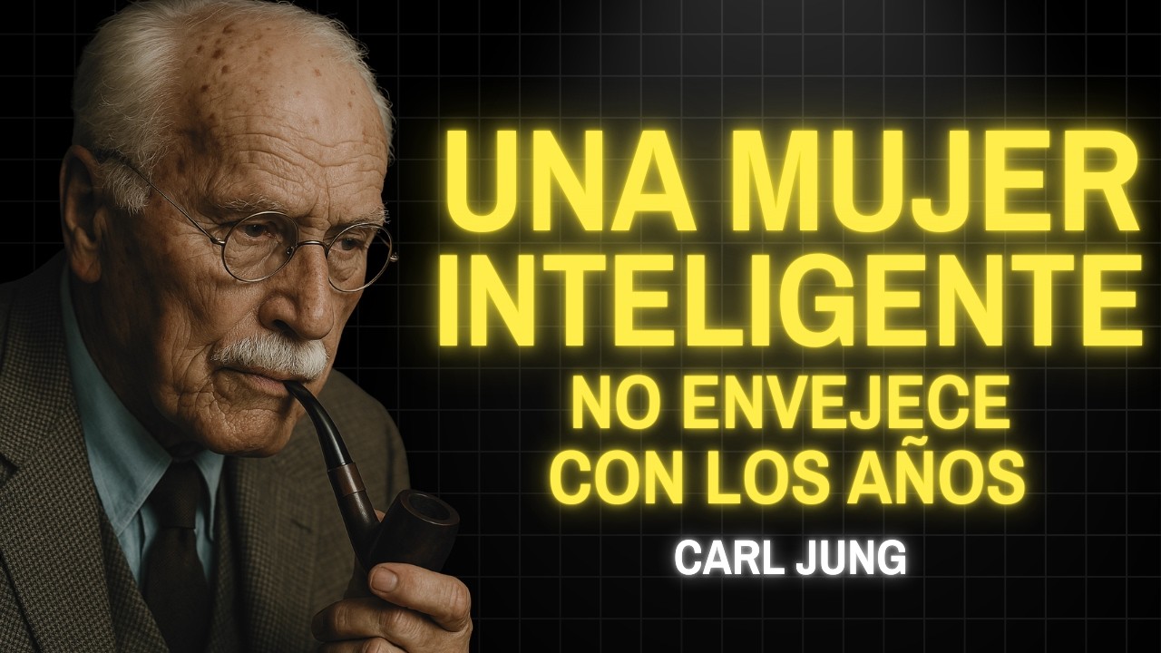 El SECRETO OCULTO de las Mujeres Que NO Envejecen | Carl Jung Psicología Femenina