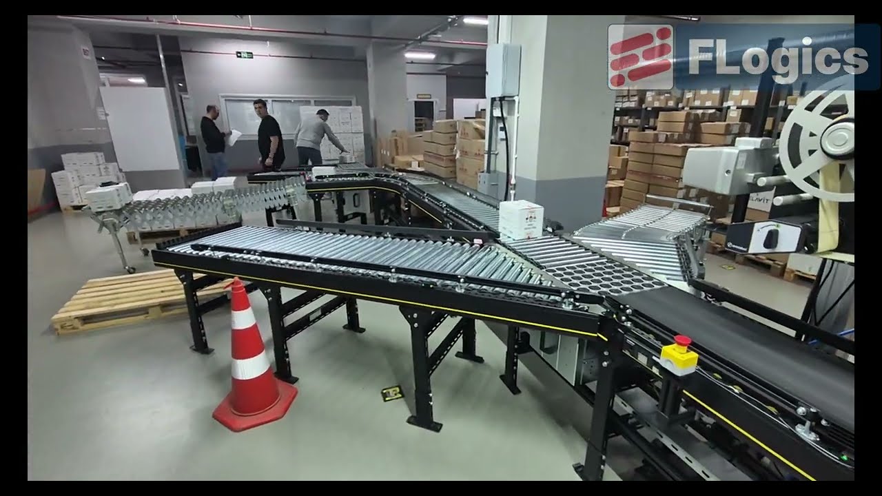 Sorting System - Ayrıştırma Sistemi