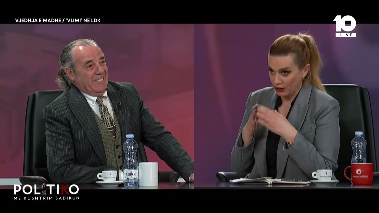 'Ma keni qitë prej loje Parisin, ju dy pleqtë' - Matoshi ironizon me Abdixhikun: E ka për Hotin