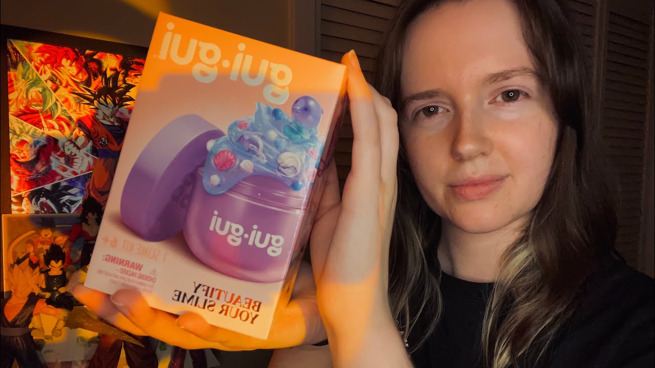 ASMR With Gui Gui Slime