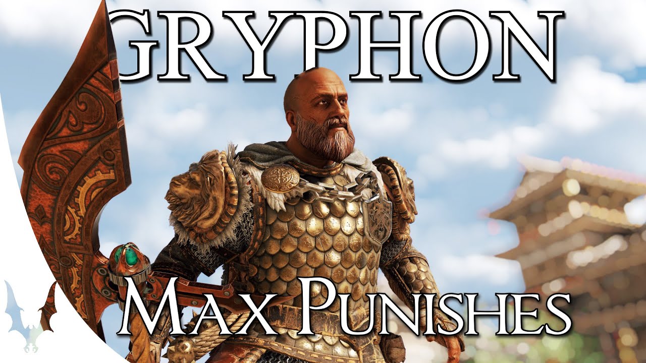 For Honor - Gryphon Parry & Guardbreak Punishes