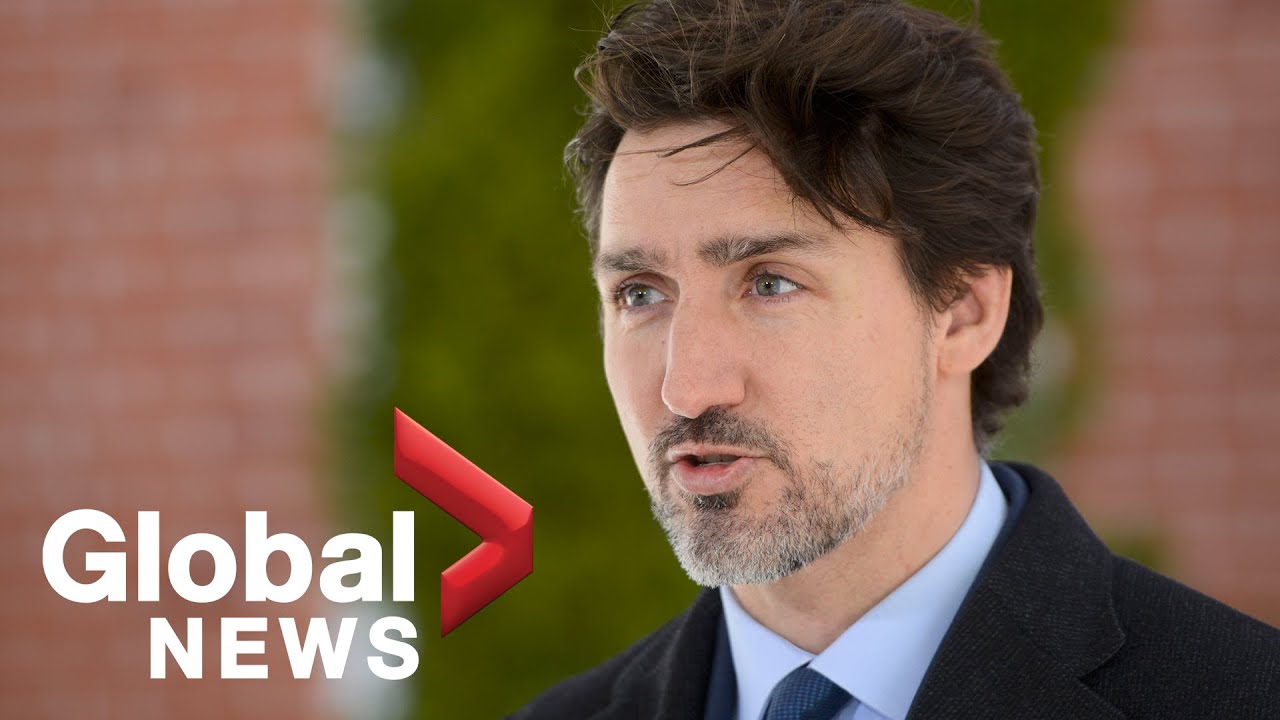 Coronavirus outbreak: Trudeau says over 200,000 applied for CERB; Tam recommends non-medical masks