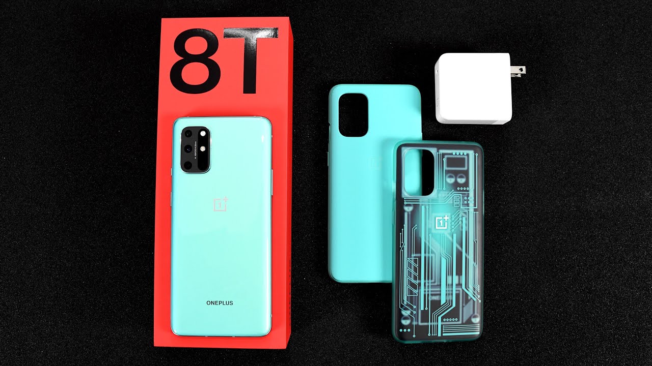 OnePlus 8T: распаковка и обзор