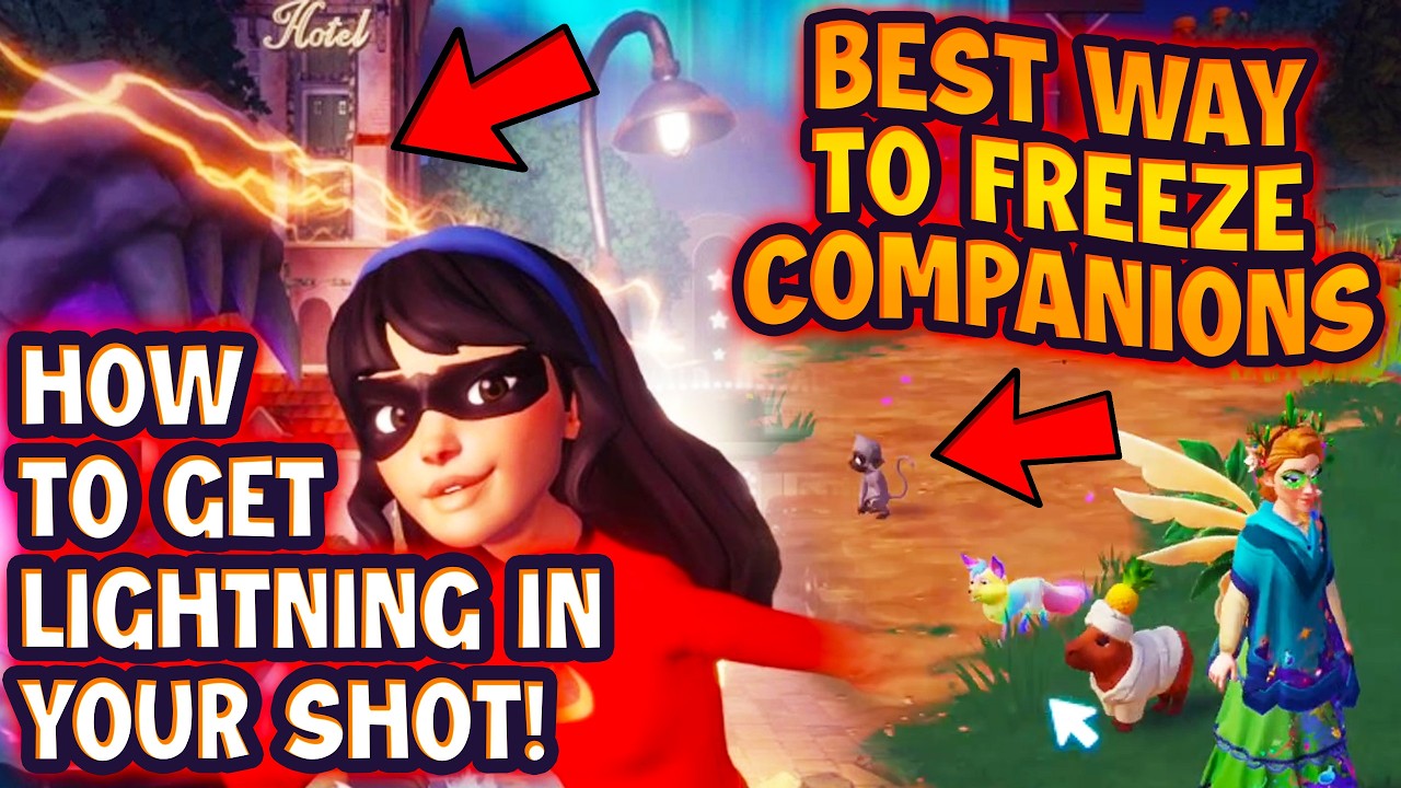 Gameloft снова отличилась... Как заморозить компаньонов и добавить световые эффекты в DDLV.