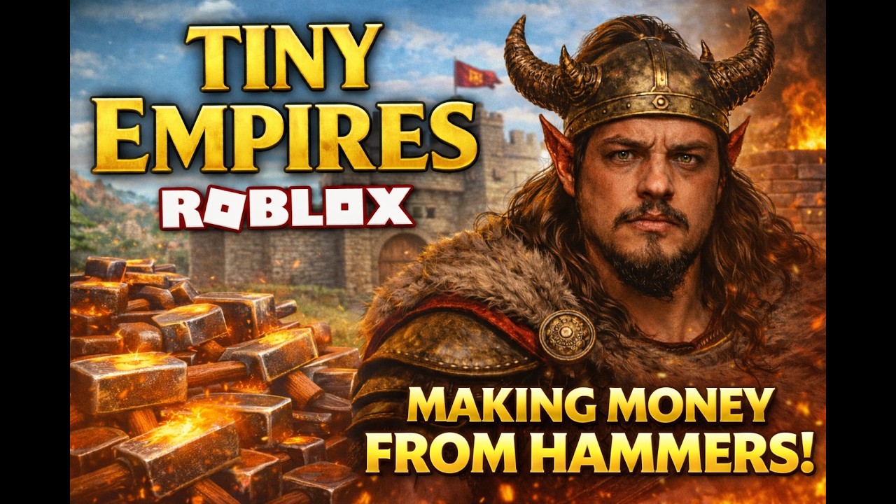 I Conquered the Castle & Made MILLIONS! | Tiny Empires Roblox #Roblox #TinyEmpires #robloxstrategy