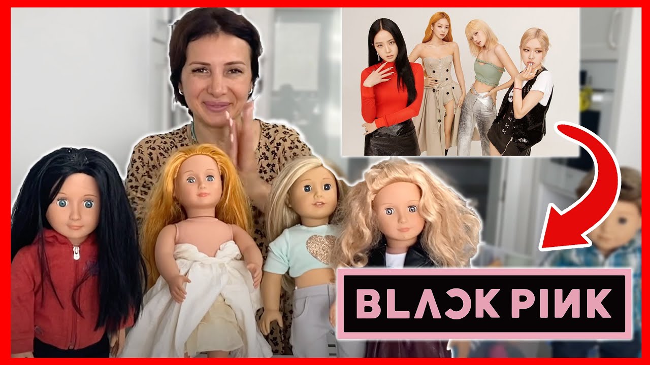 BLACKPINK D&Ouml;N&Uuml;Ş&Uuml;M!! JENNIE LISA ROSE JISOO OUR GENERATION SA&Ccedil; KIYAFET Dobişko Tv