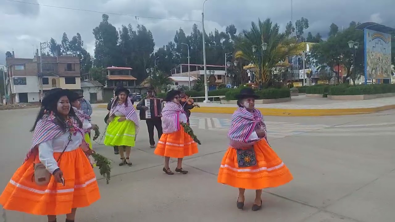 CARNAVALES EN CONCEPCIÓN #fiesta #feliz #carnaval #perú #ayacucho #puno #junin #arequipa #vivir 