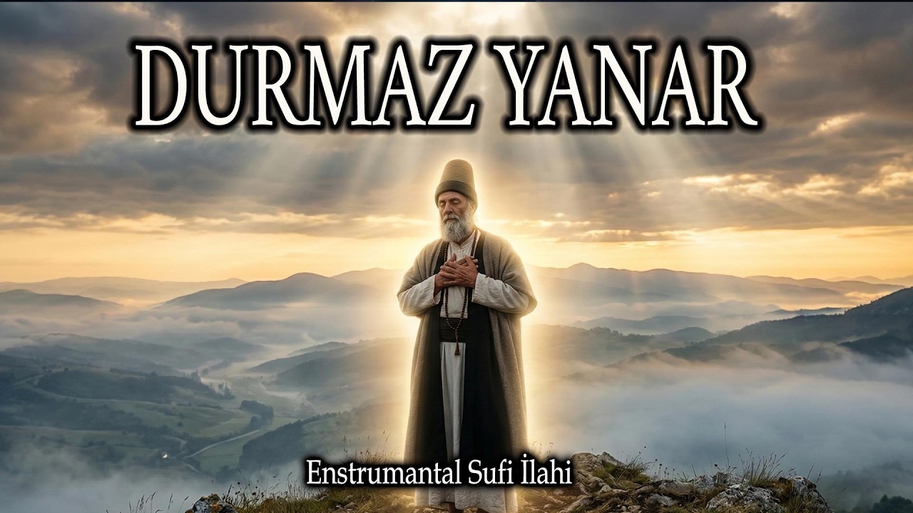 Durmaz Yanar Vücudum Allah I Rast İlahi I Sufi Müzik I Enstrumental ilahi