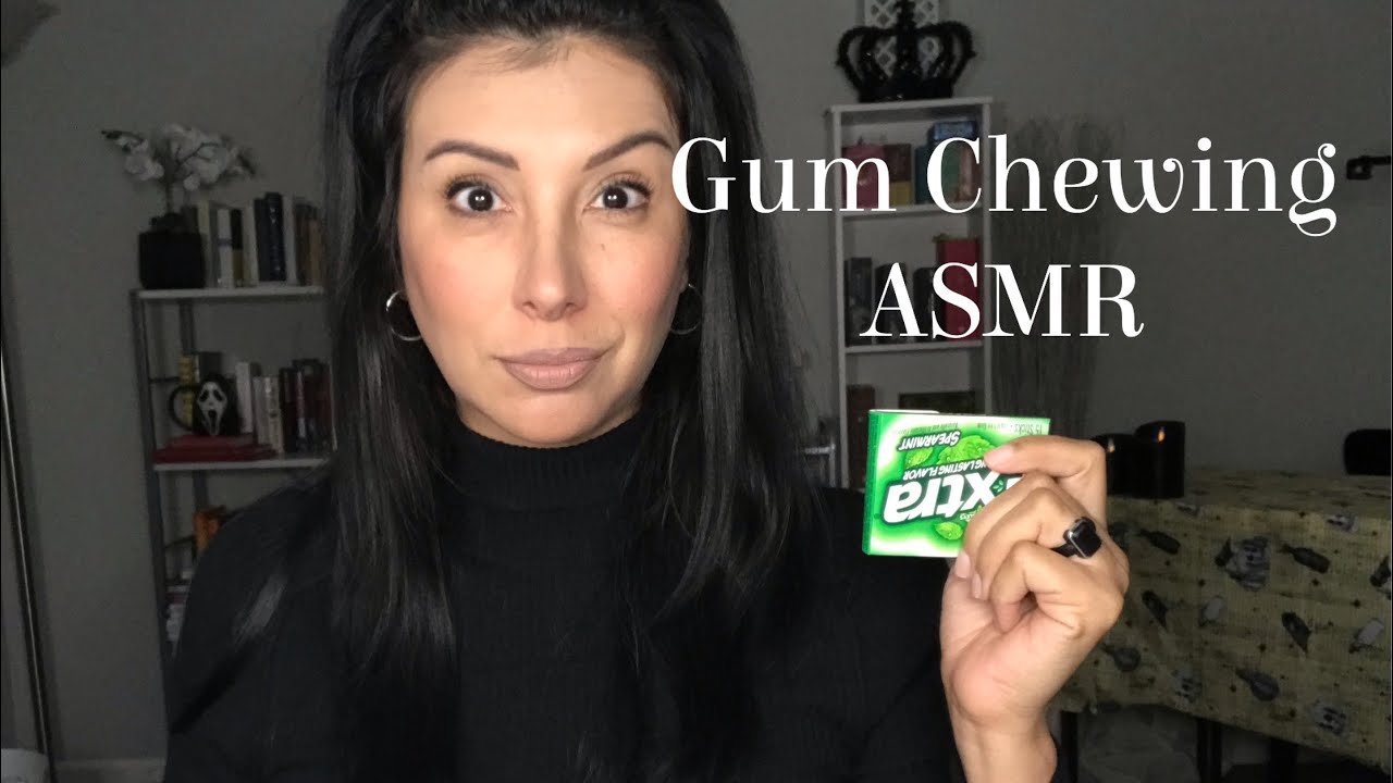 ASMR: Am I the Ahole? Mild Spoken~Gum Chewing