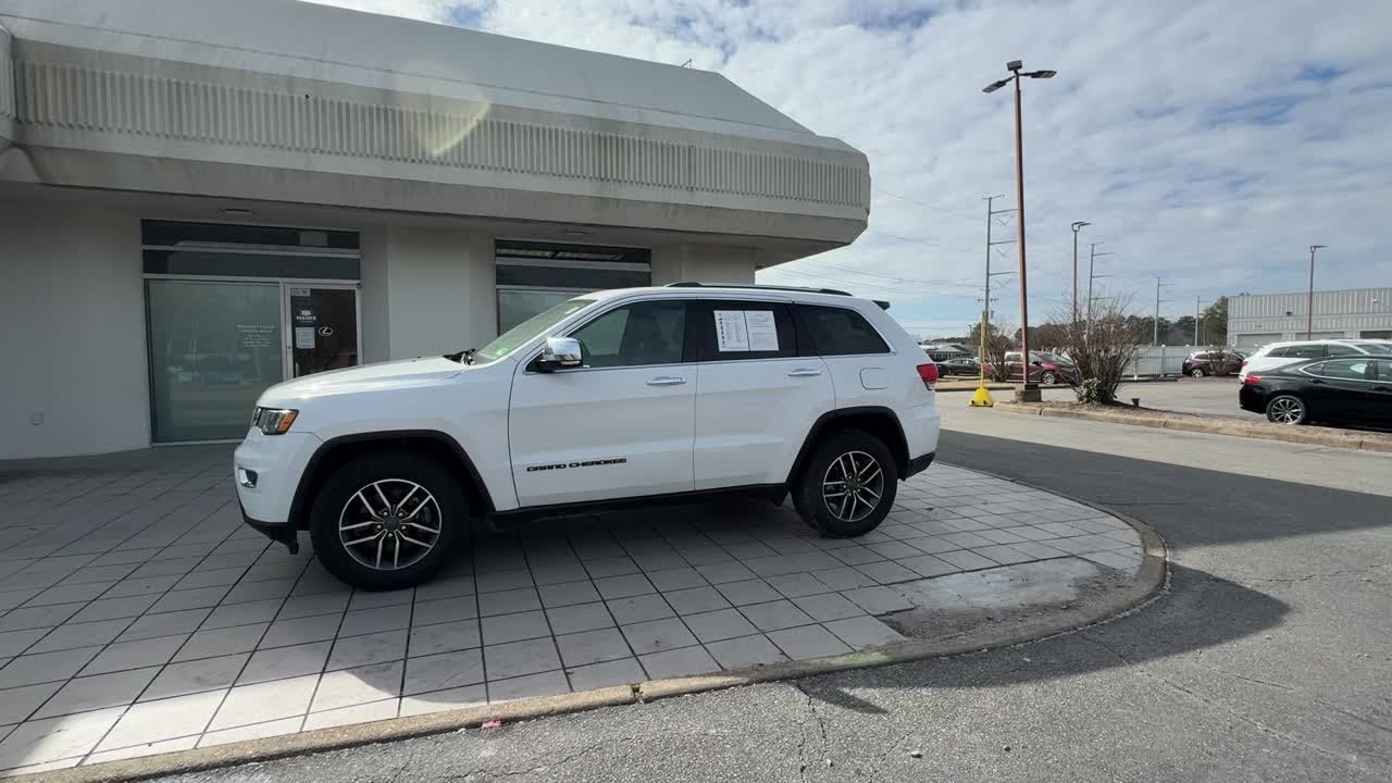 2021 Jeep Grand Cherokee Limited Newport News, Norfolk, Virginia Beach, Chesapeake, Suffolk VA