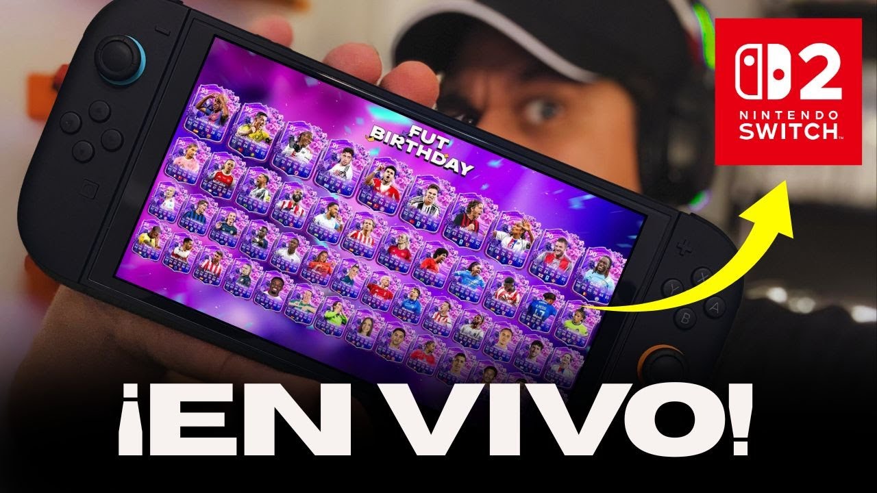 FC26 Nintendo Switch 2 | FUT BIRTHDAY | DCP | ULTIMATE TEAM | VEAMOS QUE SALE