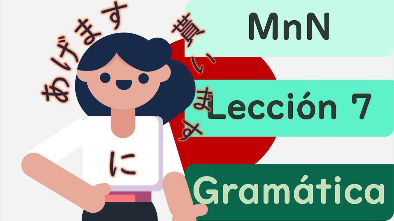 Minna no Nihongo: Lección 7 parte 2