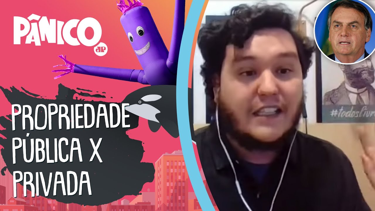 Mano Ferreira: Bolsonaro confunde PROPRIEDADE PRIVADA e P&Uacute;BLICA