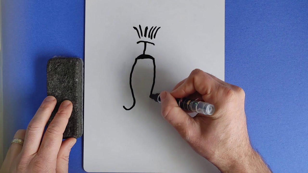 Draw and Tell: a Needed Haircut