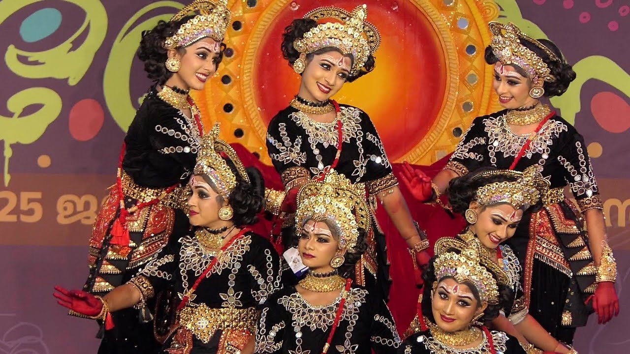 വിഷ്ണുമായ  - Group dance HS - St. Mary