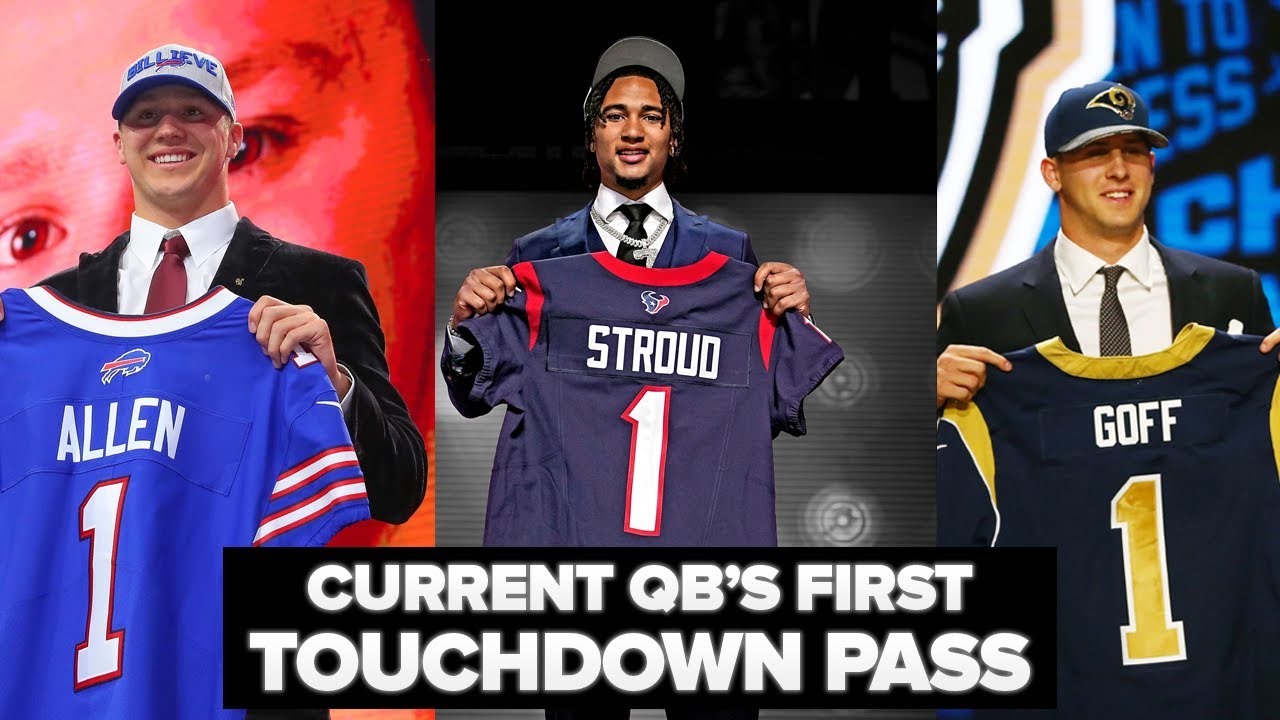 Every Starting QBs First Career Touchdown Pass