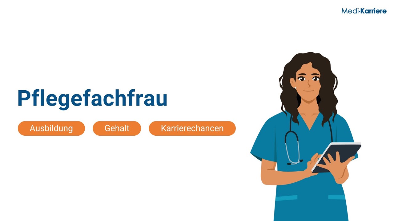 Pflegefachfrau &ndash; Ausbildung, Gehalt und Karriere